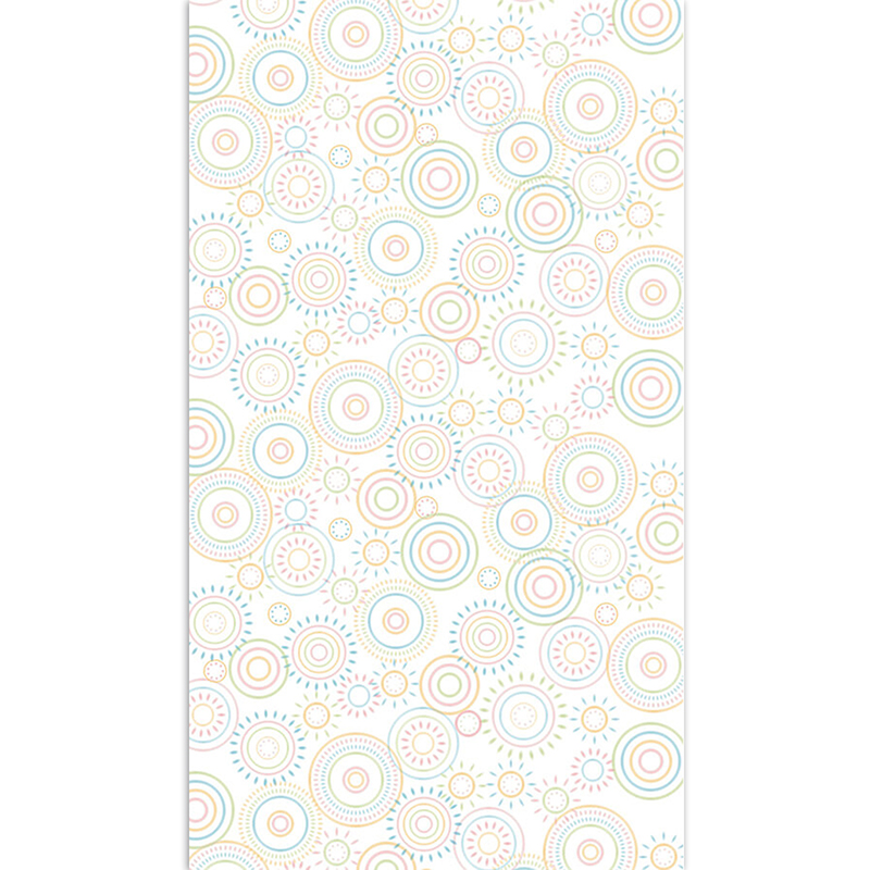 Photography Backdrop Paper, Hopscotch Circles, 48" x 12', 4 Rolls