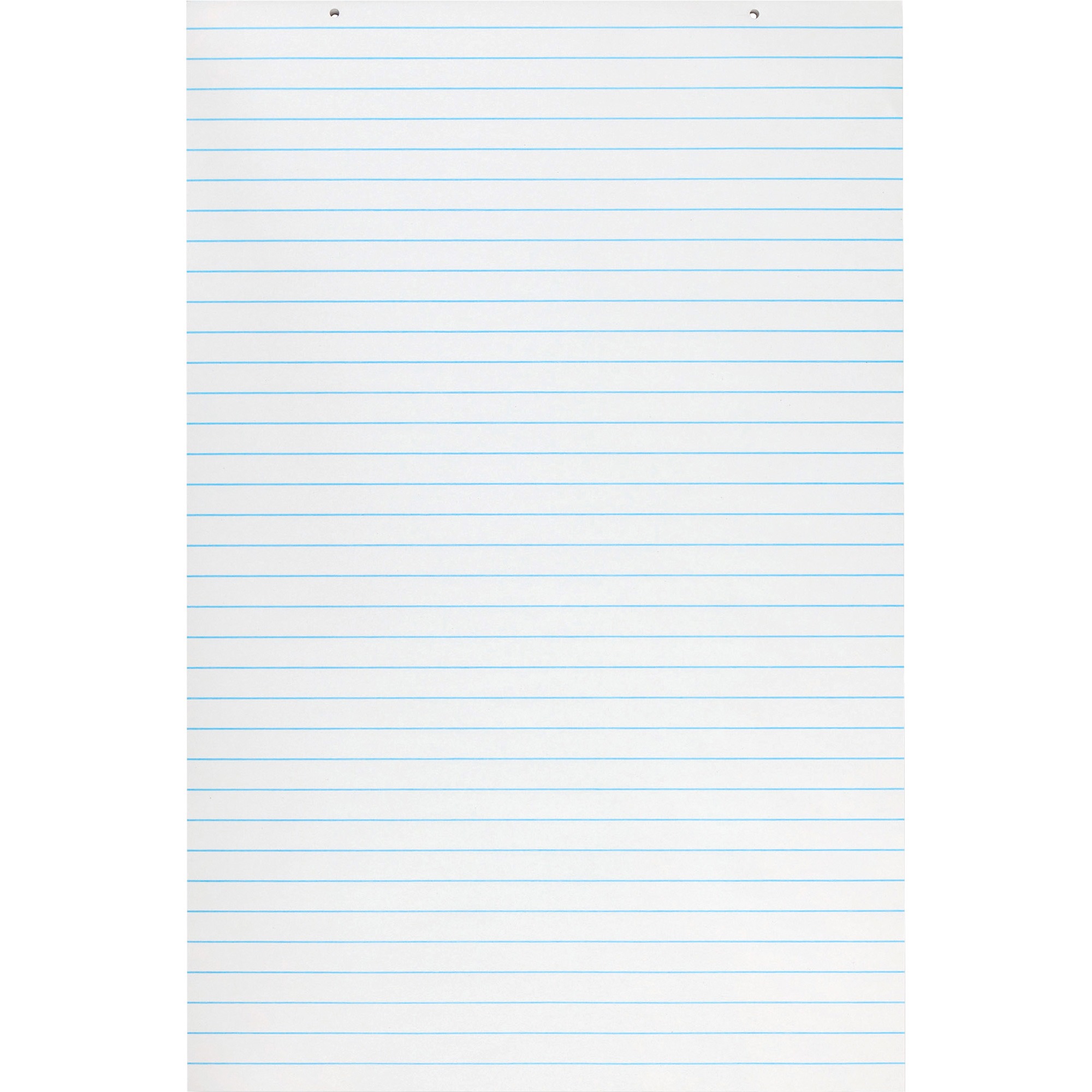 Primary Chart Pad, White, 1" Ruled Short Way, 24" x 36", 100 Sheets