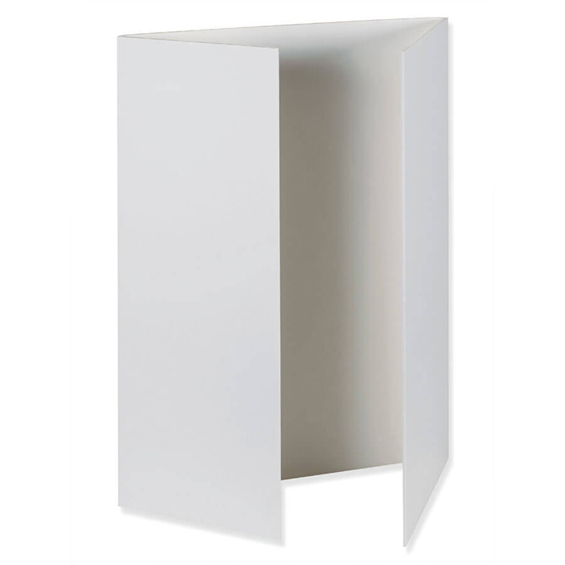 Foam Presentation Board, White, 48" x 36", 12 Boards