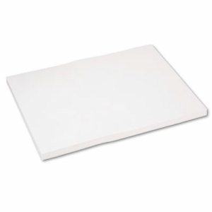 Medium Weight Tagboard, White, 18" x 24", 100 Sheets