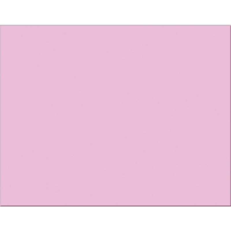 4-Ply Railroad Board, Pink, 22" x 28", 25 Sheets