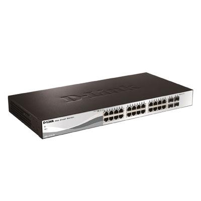 24 Port Gigabit Web Smart PoE