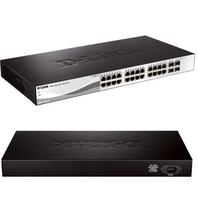 24 Port Gig Web Smart Switch