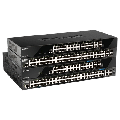 28 Port Gig PoE Smart Switch