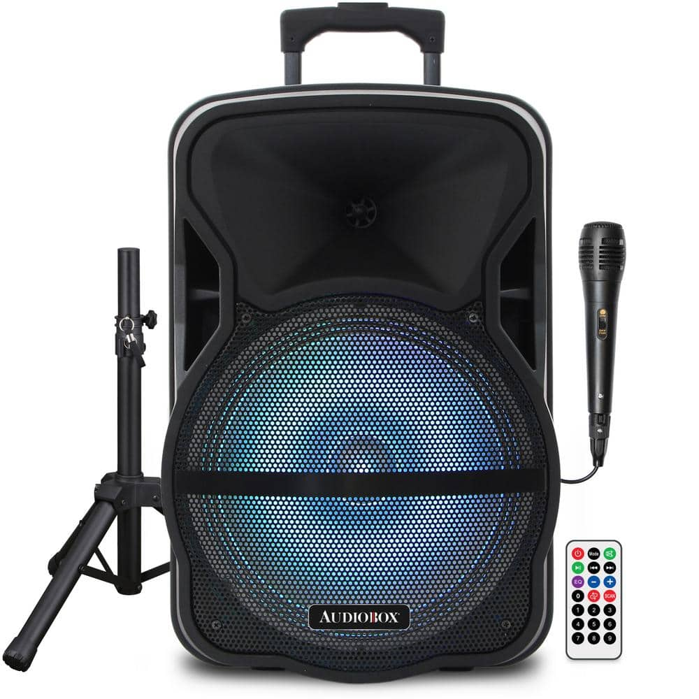 Dolphin ABX-12S Audiobox 12 Inch Rechargable Party Speaker