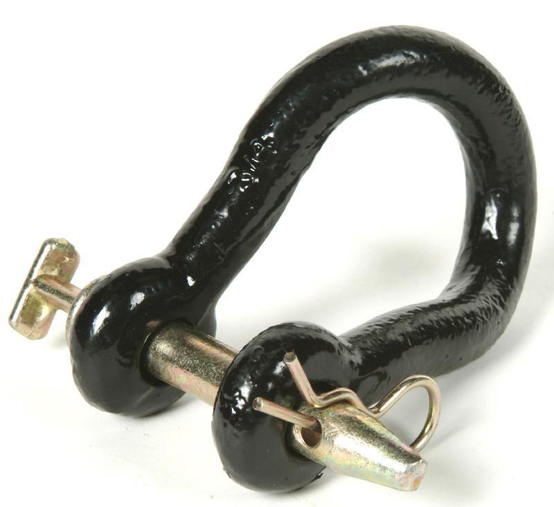 24023 5/8X3 Twisted Clevis