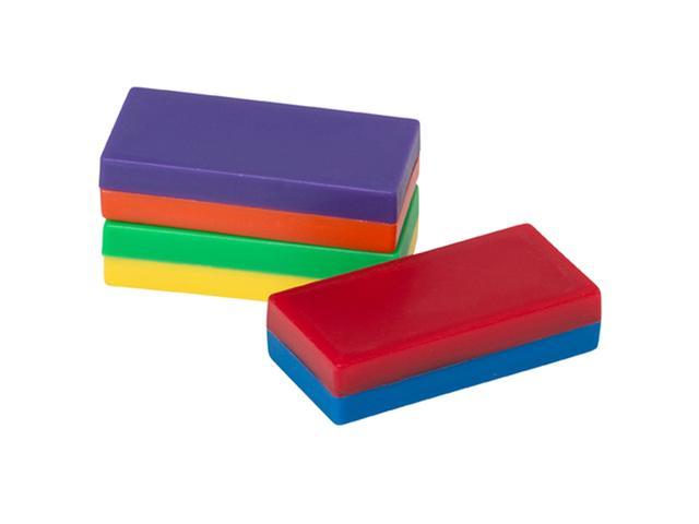 Hero Magnets: Big Block Magnets, 12 Per Pack, 2 Packs