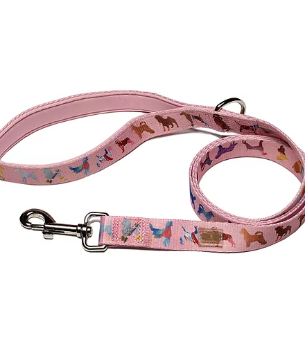 Dog Leash - Small Pink