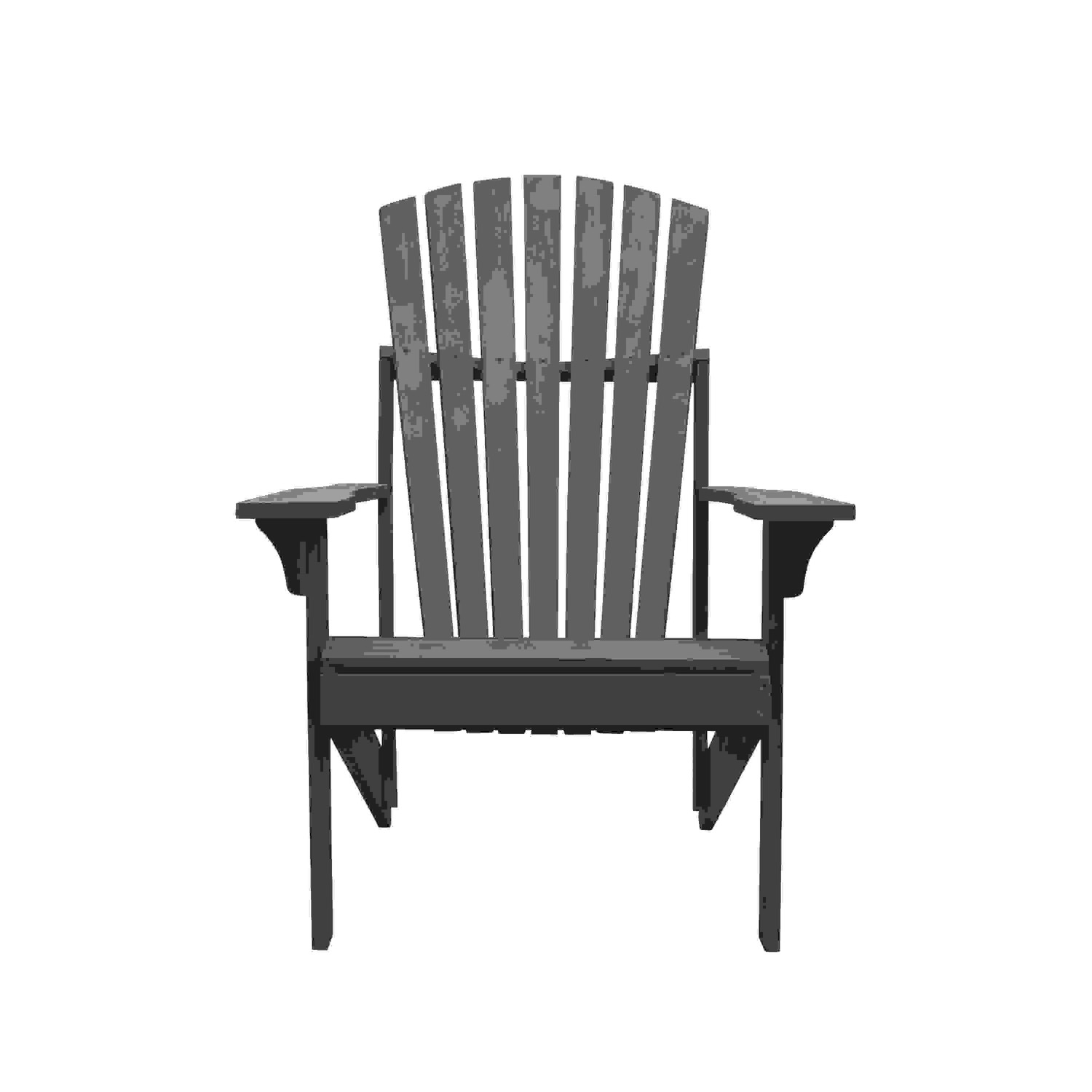 Renaissance Outdoor Patio Wood Adirondack Chair
