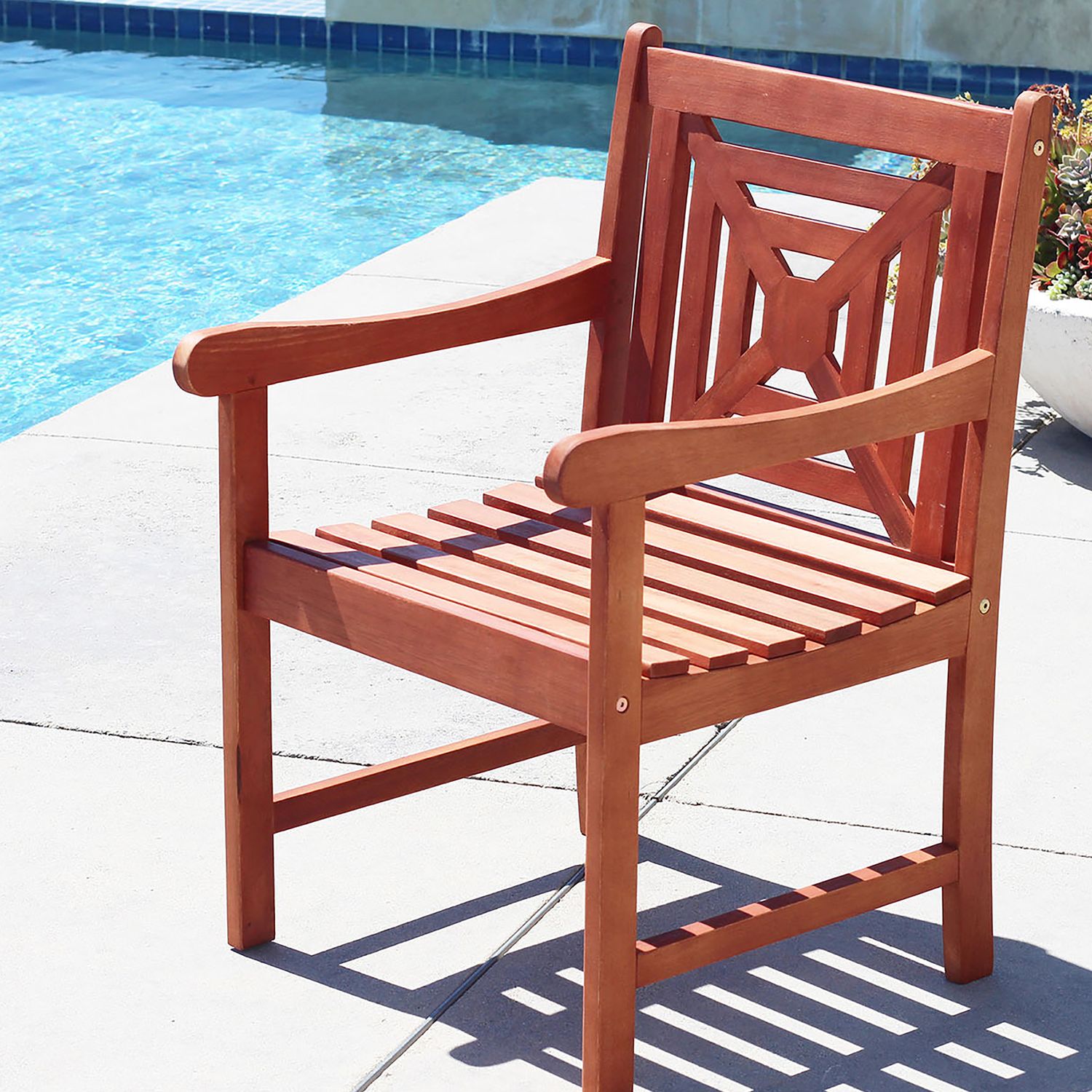 Malibu Outdoor Garden Armchair