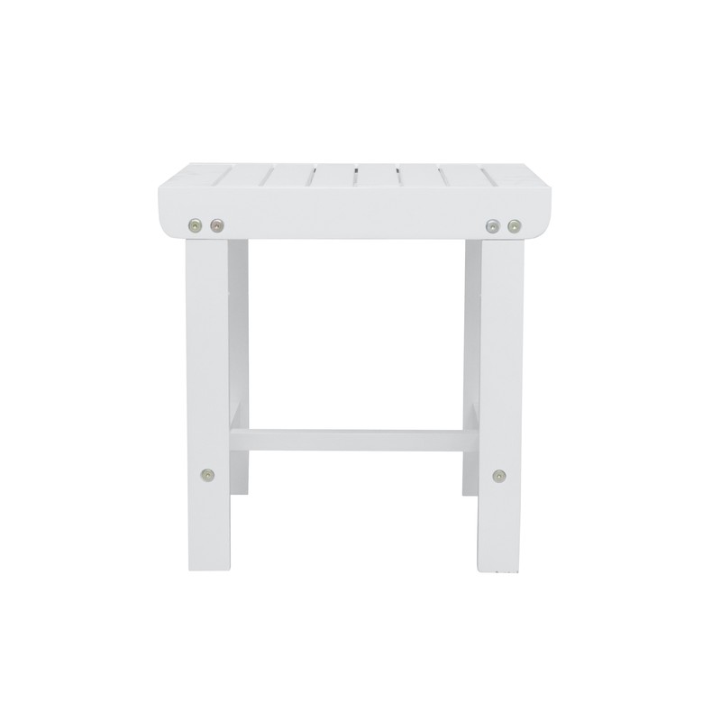 Bradley Outdoor Patio Wood Side Table