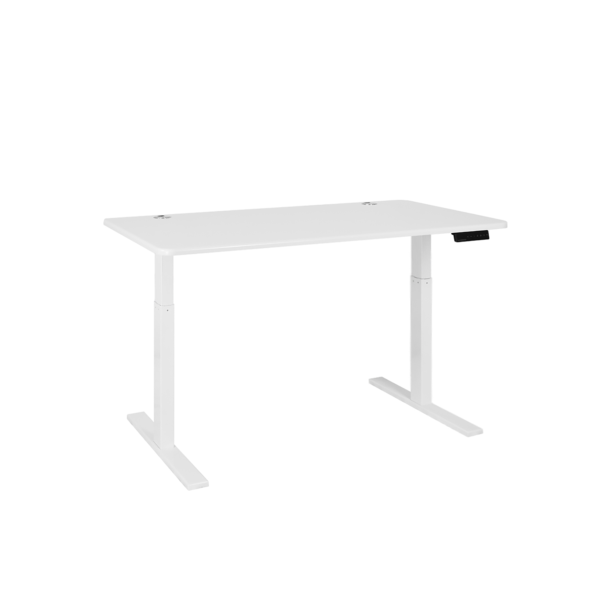 Autonomous Edition Smart Hybrid Dual Motor Electric Standing Desk Frame Classic Top, 28"-47" Height Range, 39"-70" Length Range