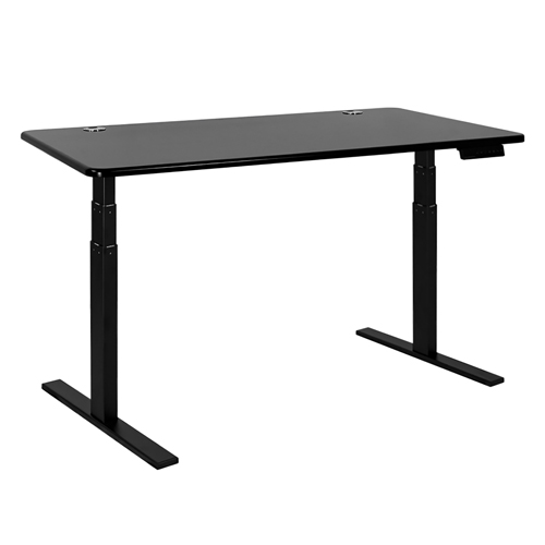 Premium Dual Motor Electric Standing Desk, 26" - 52" Height Range, 40" - 73" Length Range Frame, 300 lbs Lifting Capacity, Black