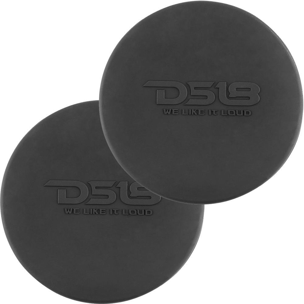 DS18 Silicone Marine Speaker Cover f/6.5" Speakers - Black