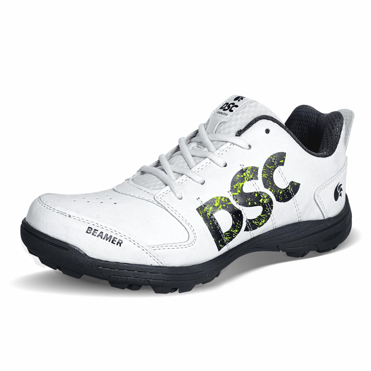 DSC 1503007 SIZE 12 GREY WHITE CRICKET SHOES