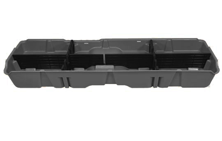 07-14 SILVERADO/SIERRA HEAVY DUTY CREW CAB DU-HA UNDERSEAT STORAGE / GUN CASE DK