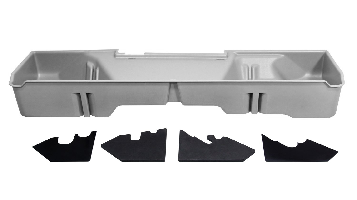 07-14 SILVERADO/SIERRA HEAVY DUTY CREW CAB DU-HA UNDERSEAT STORAGE / GUN CASE LT