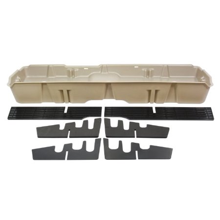 07-13 SILVERADO/SIERRA LIGHT DUTY CREW CAB DU-HA UNDERSEAT STORAGE / GUN CASE TA