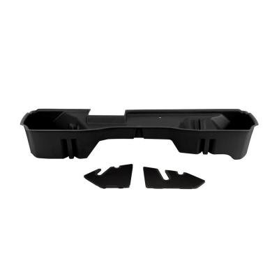 14-17 SILVERADO/SIERRA DOUBLE CAB DU-HA UNDERSEAT STORAGE/GUN CASE JET BLACK