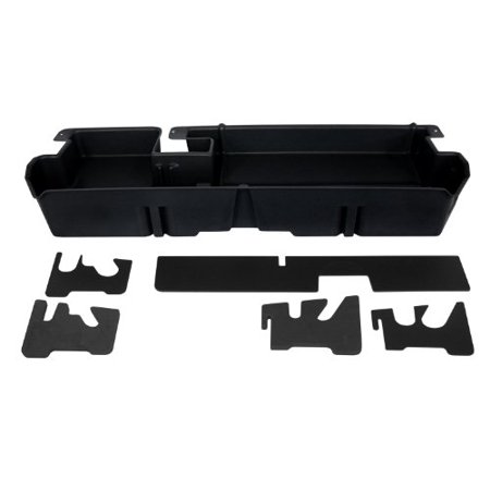 07-C TUNDRA DOUBLE CAB DU-HA UNDERSEAT STORAGE / GUN CASE BLACK