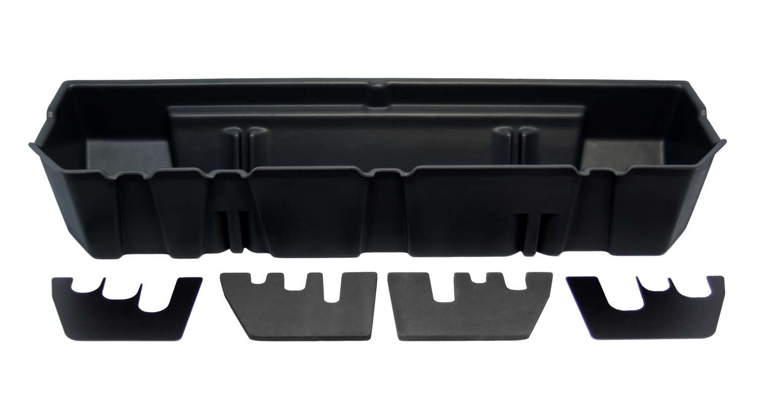 07-20 RIDGELINE DU-HA UNDERSEAT STORAGE / GUN CASE BLACK