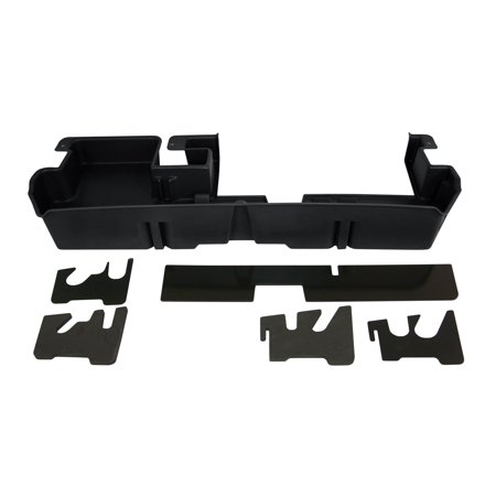 07-C TUNDRA DOUBLE CAB DU-HA UNDERSEAT STORAGE / GUN CASE BLACK