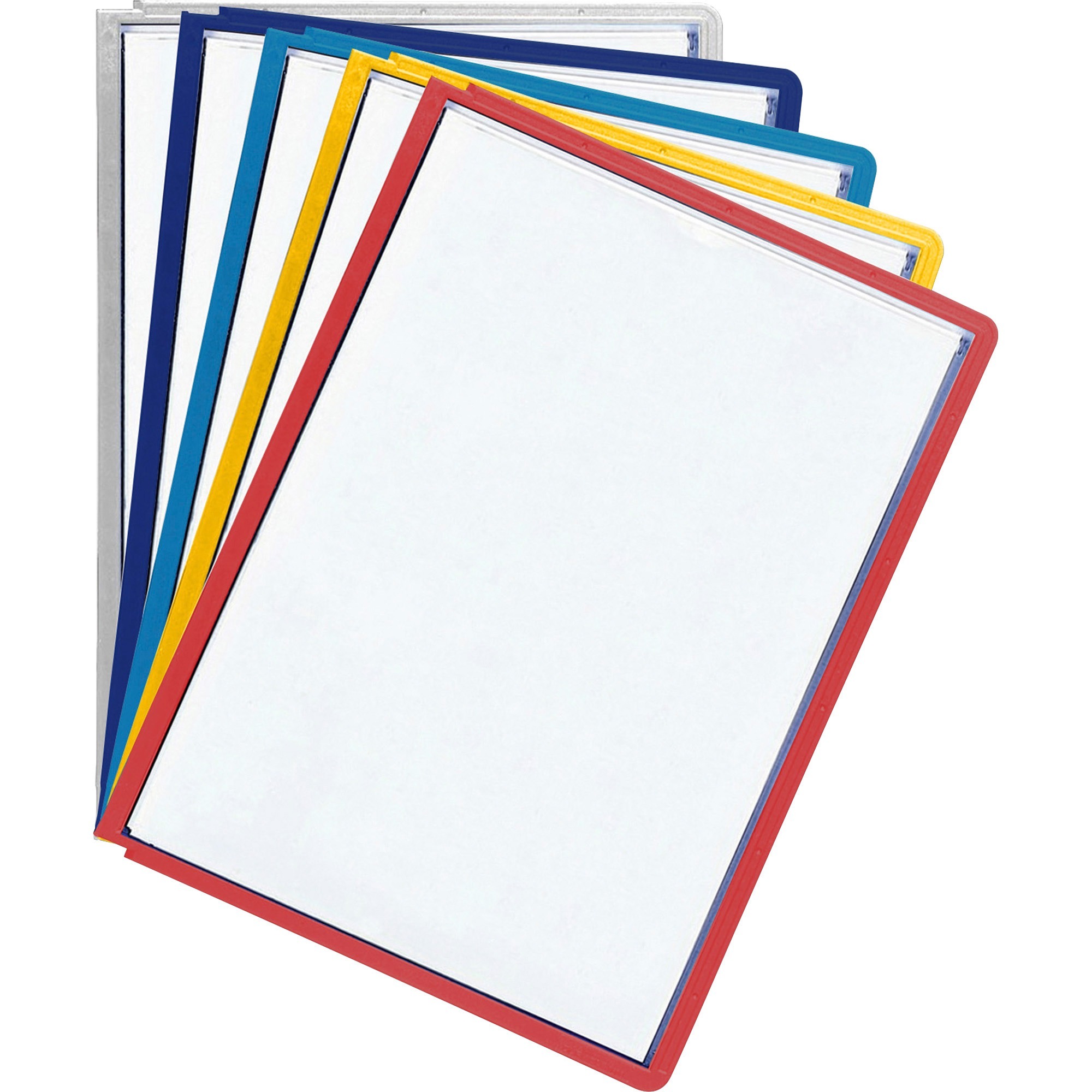 SHERPA Vario Replacement Panels, 1 Section, Clear, 5/Pack