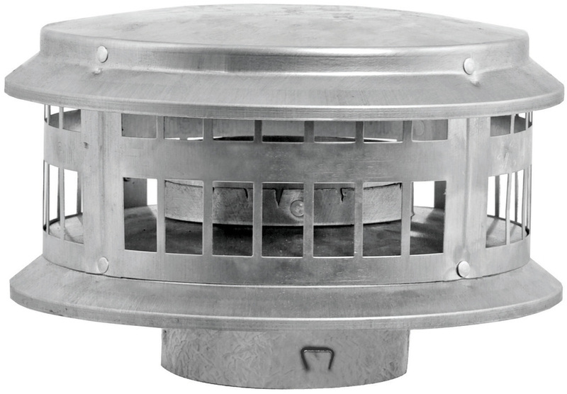 4BVDC 4 IN. GAS VENT CAP