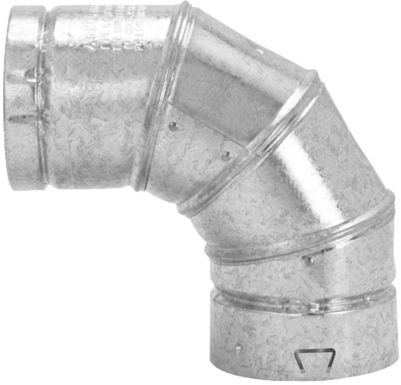 4BVL90 4 IN. ADJUSTABLE ELBOW