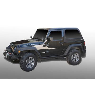 JEEP JK HARD TOP FAST BACK 07-18 WRANGLER JK 2 DOOR 2 PIECE