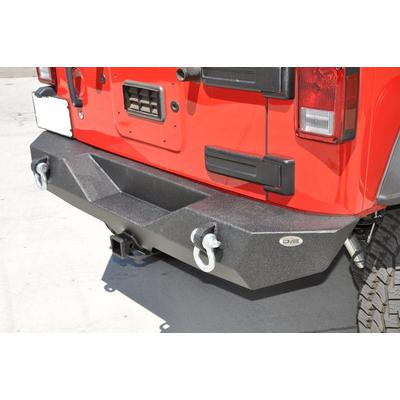 JEEP JK REAR BUMPER 07-18 WRANGLER JK STEEL MID LENGTH