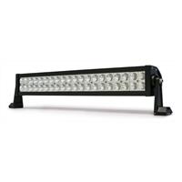 12 INCH LIGHT BAR 72W FLOOD/SPOT 3W LED CHROME