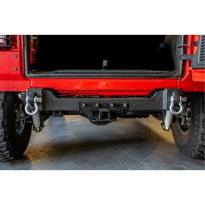 JL REAR BUMPER CROSSMEMBER W/ RECOVERY SHACKLES 18-PRESENT WRANGLER JL 2/4 DOOR