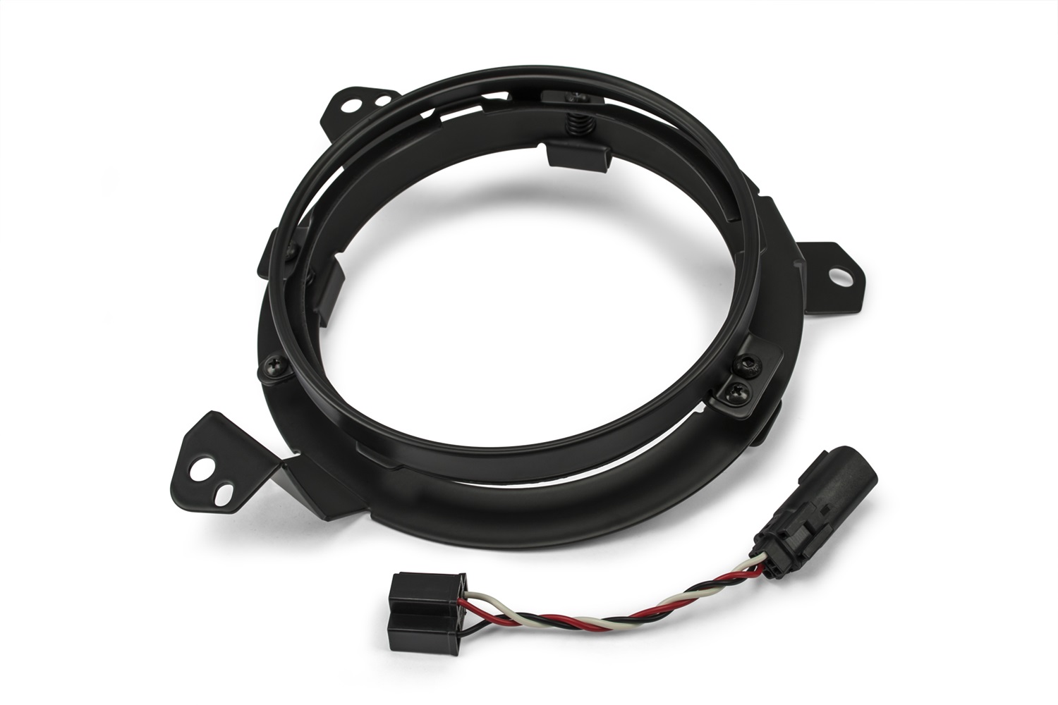 JEEP JL HEADLIGHT ADAPTER W/ WIRING (ALLOWS JK LIGHT TO FIT INTO JL)