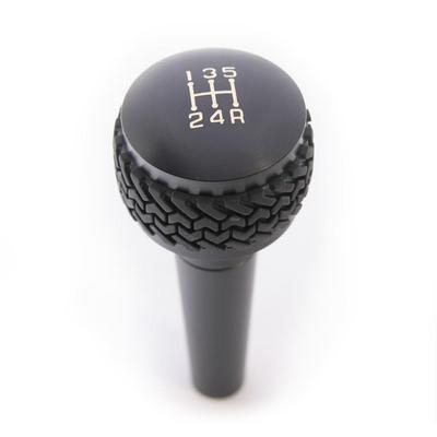 1997-06 JEEP TJ 5-SPEED SHIFT KNOB AND LEVER BLACK