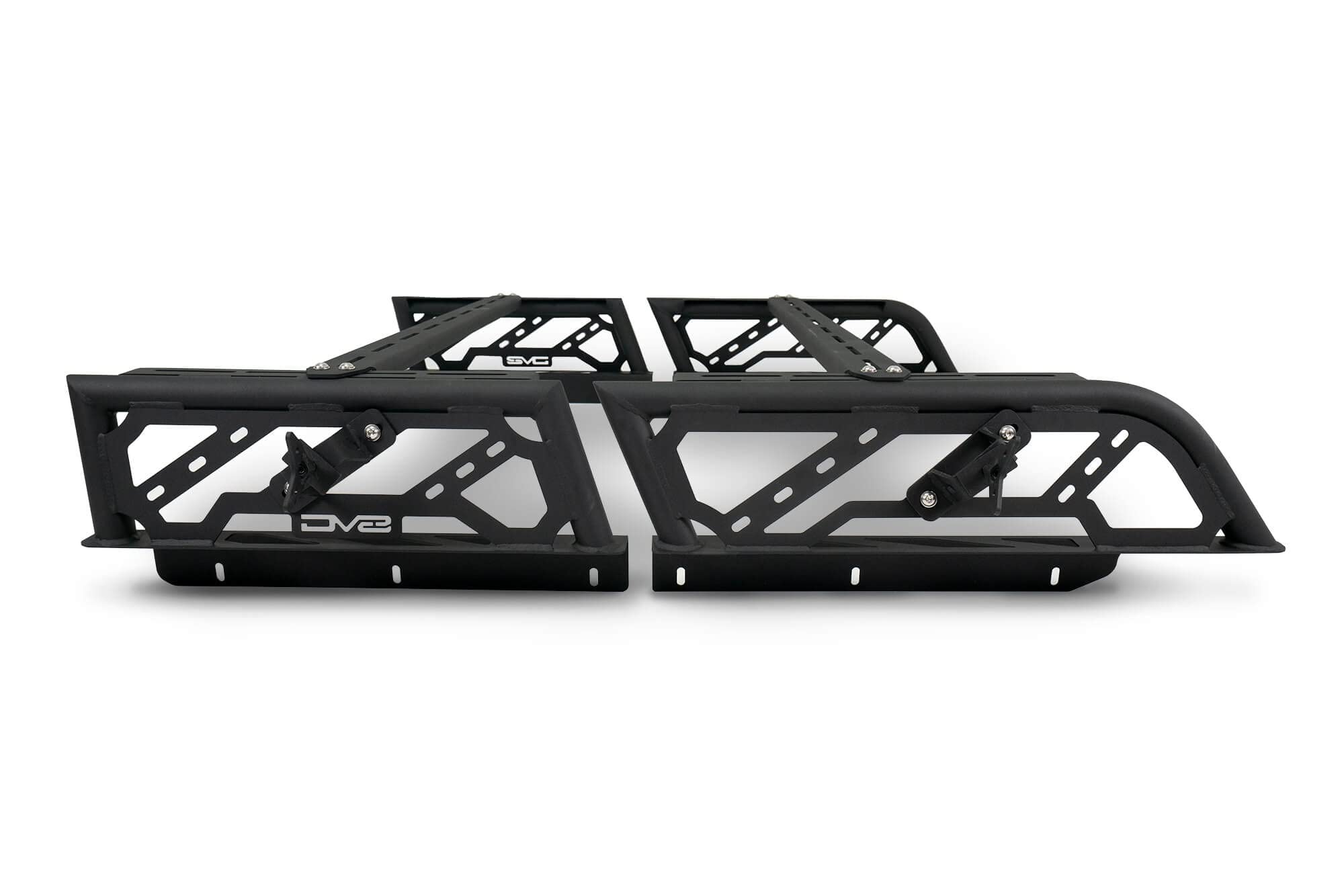 RRUN01  2020+ GLADIATOR JT / 1521 TOYOTA TACOMA ADJUSTABLE OVERLANDER RACK