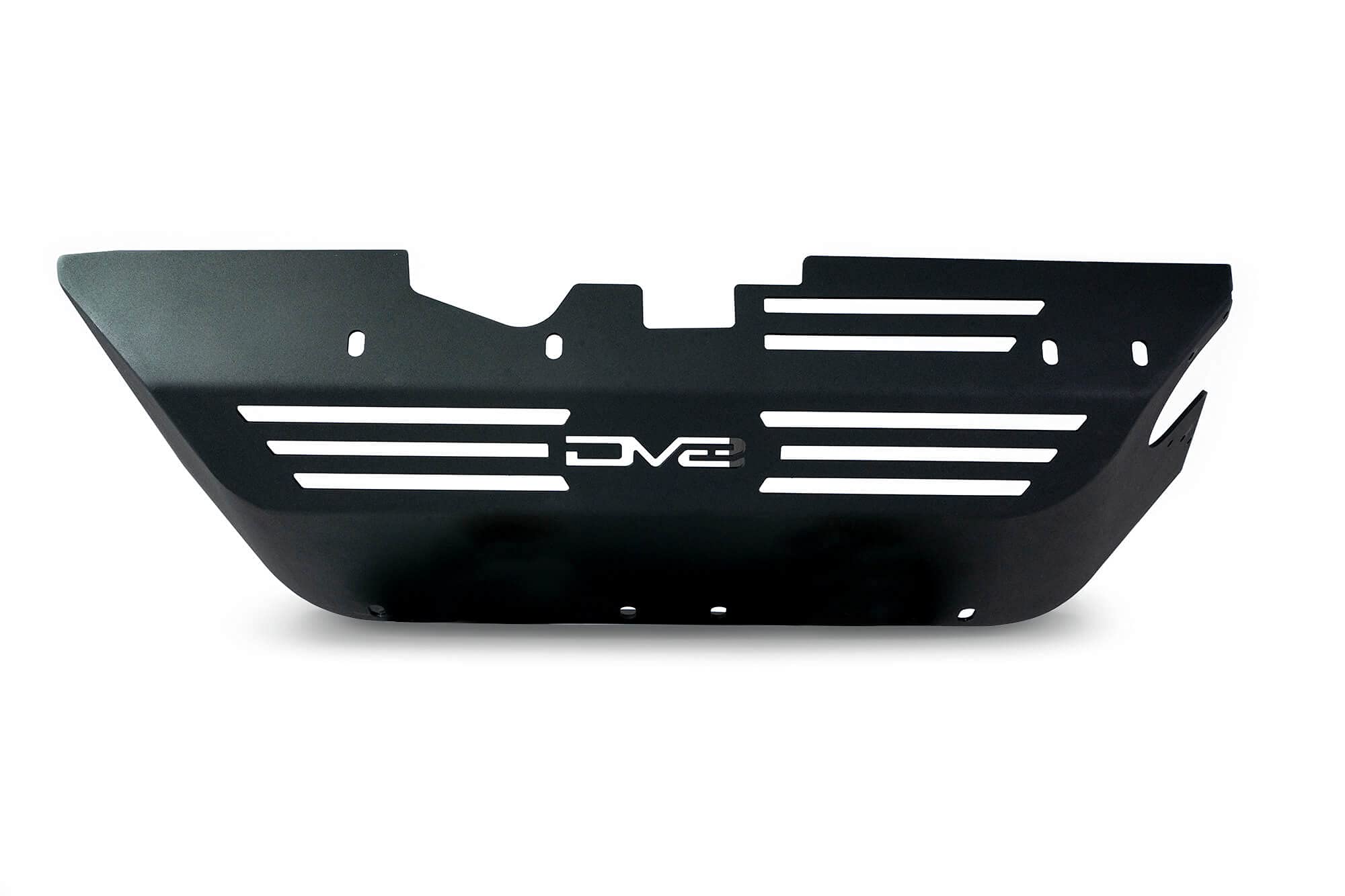 20C JEEP WRANGLER JL 3.0L DIESEL DEF/EXHAUST SKID PLATE BLACK