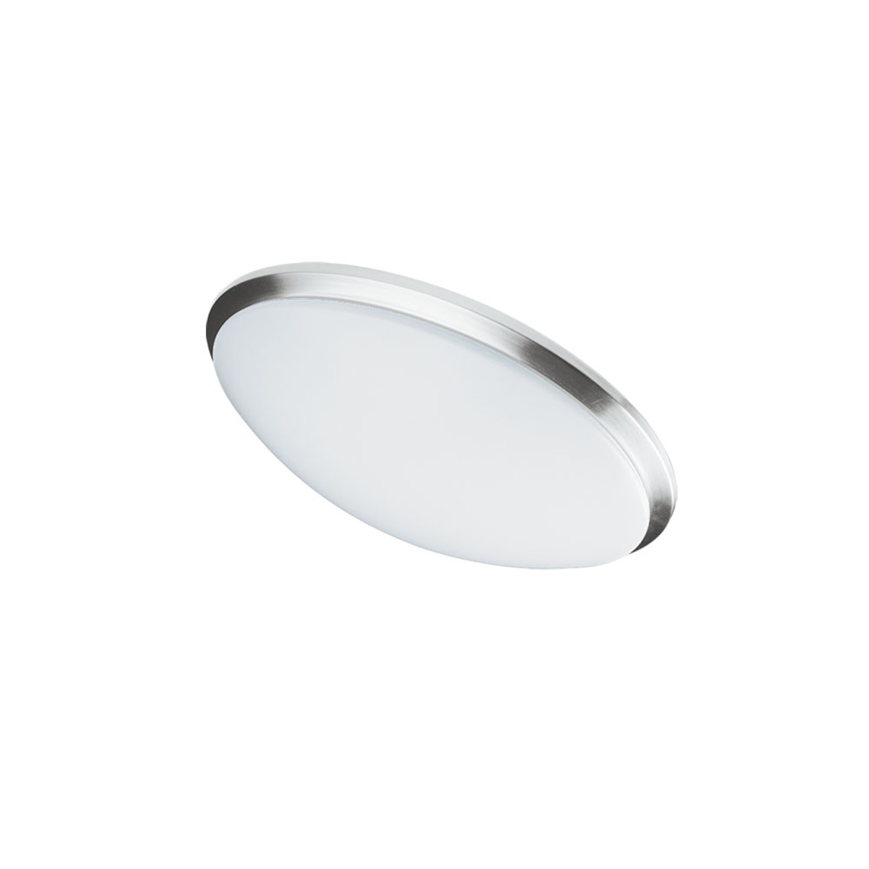 LED Ceiling Flush 14W 280mm (11"),Satin Chrome
