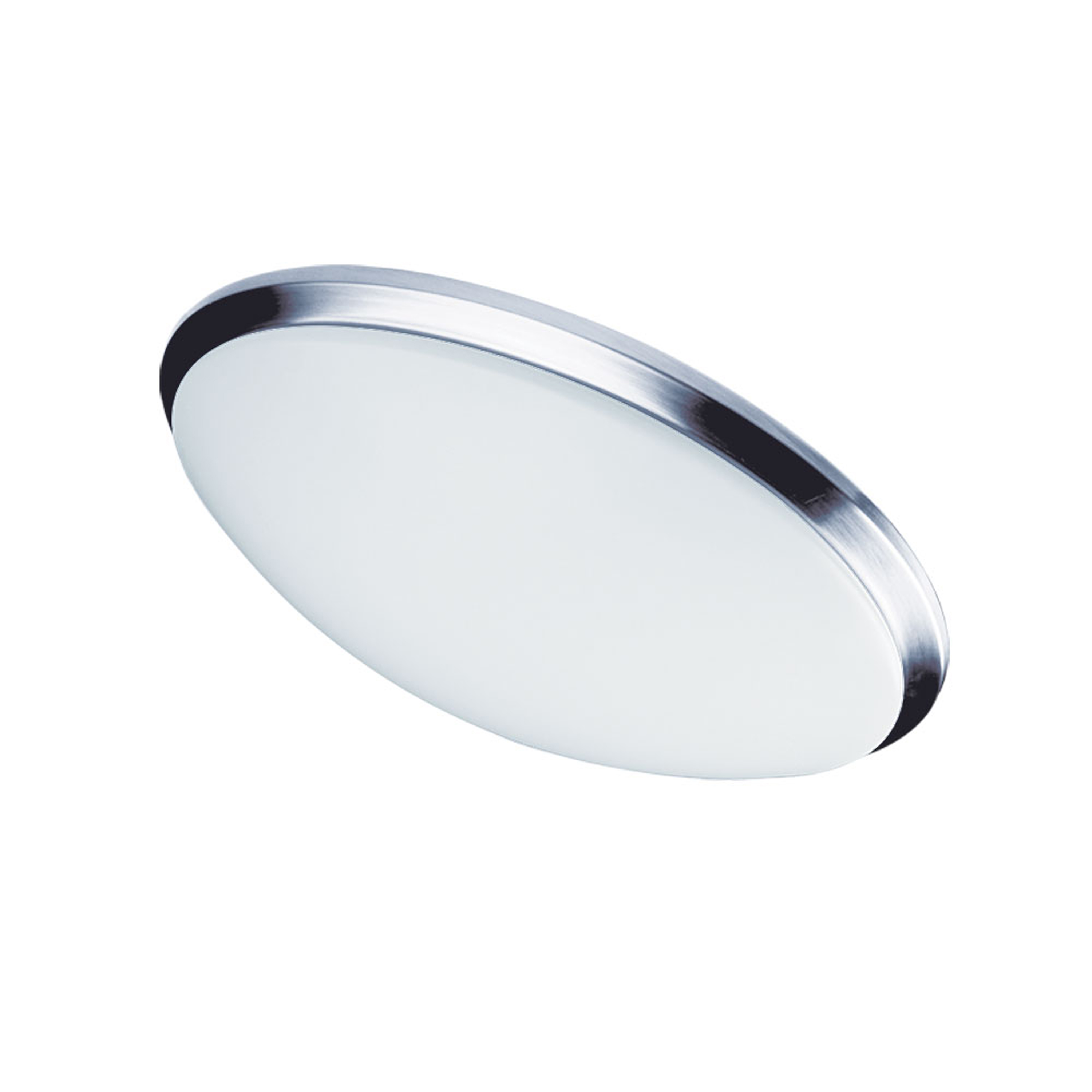 LED Ceiling Flush 22W 381mm (15"),Polished Chrome