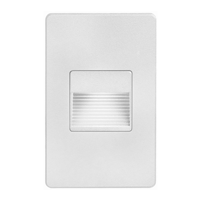 White Rectangle In/Outdoor 3W LED Wall L