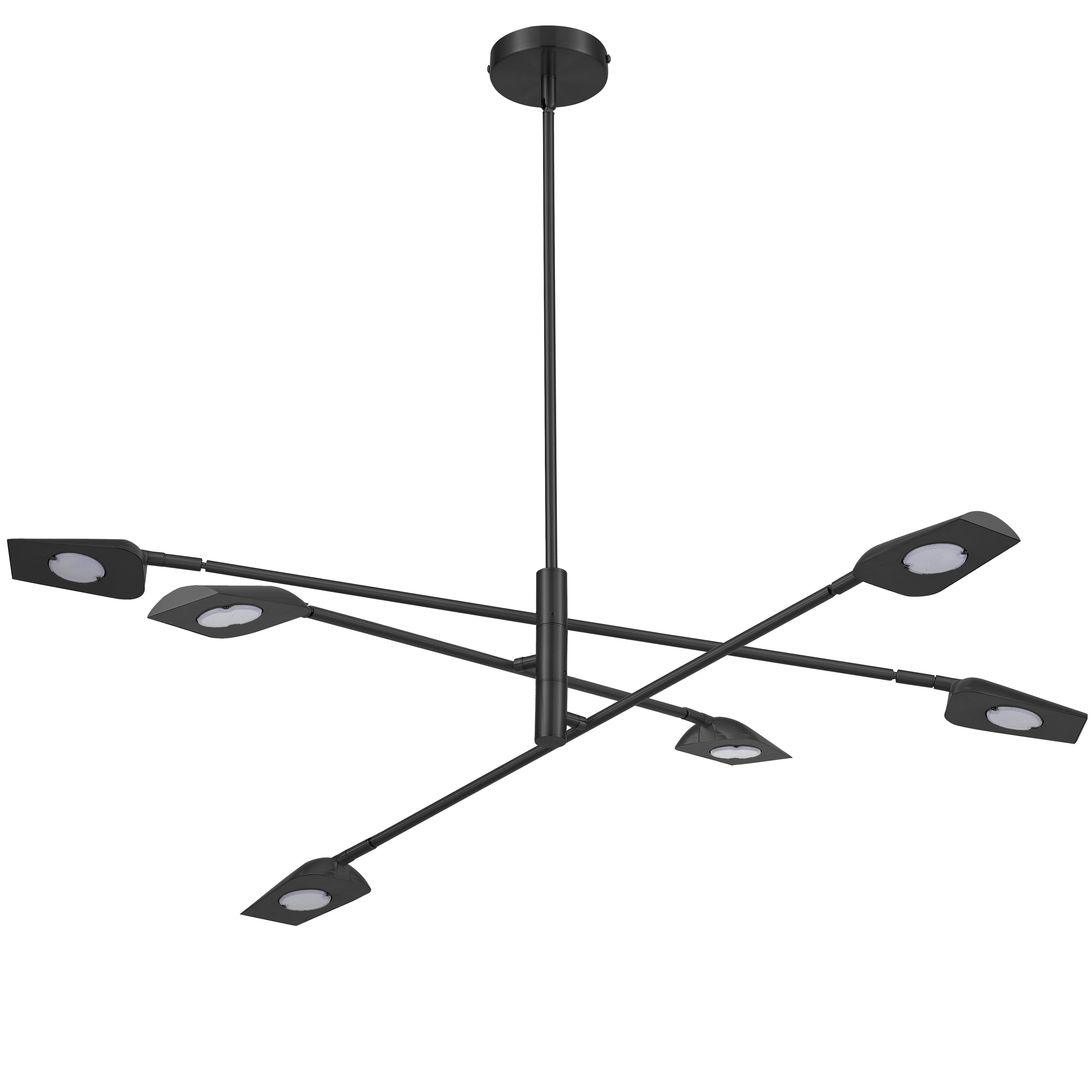 6LT 6.5W Chandelier, MB