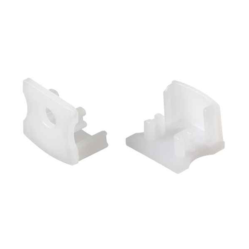 2pcs Set End Cap for LD-TRK-LPA1 Series