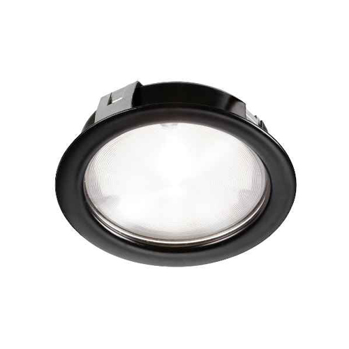 24V DC,4W Black LED COB Puck Light