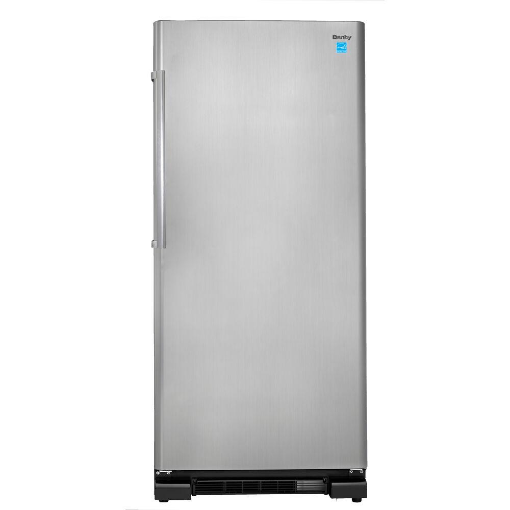 17 cuft Apartment Size Refrigerator, Two See-Thru Crispers, ESTAR
