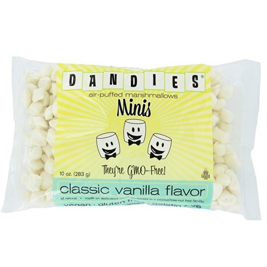 Dandies Vegan Marshmallows Vanilla Minis (12x10 OZ)