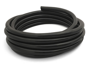 20' Black Kink Resistant Vinyl Tubing - 3/8" ID