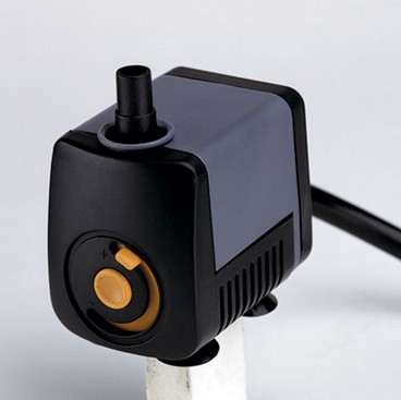 Fountain Pump With Adjustable Flow Control. 6' Power Cord. - 65 GPH