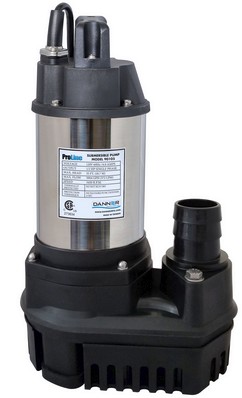 Submersible Pump. Continuous Duty, Solids Handling. - Hfs 1/3 Hp 4800 Gph
