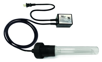 UV Clarifier Kit, UV Bulb, Quartz Sleeve. Transformer With 20' Cord