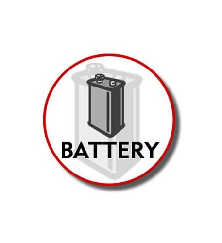 Battery for KX-TCA285- TCA385- UDT131